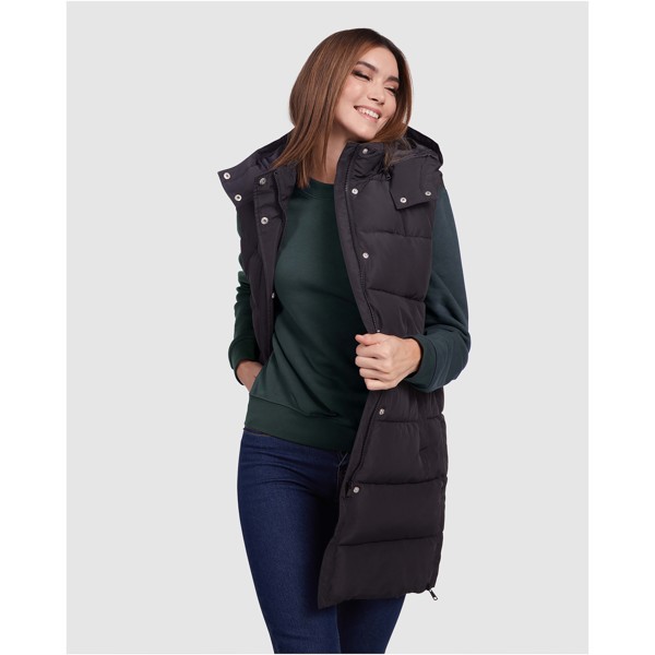 Reine women's insulated bodywarmer - Militar Green / L