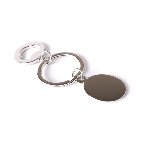 Keyring Coin Coltax - White