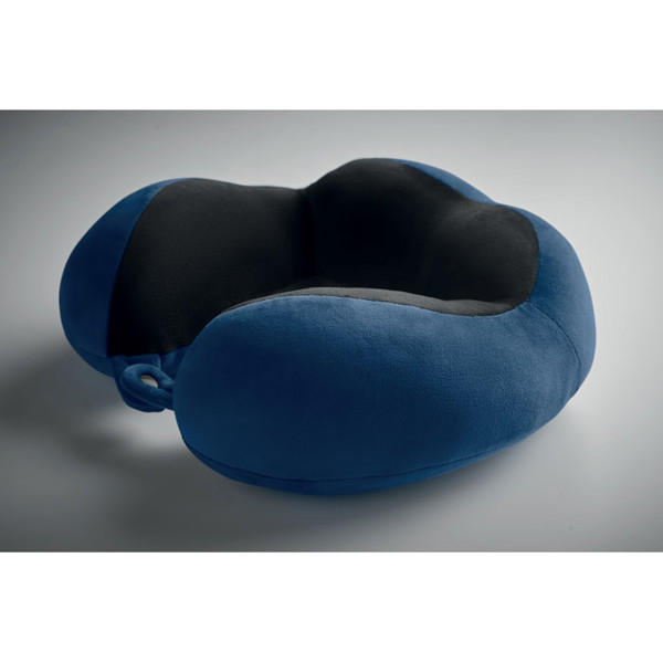 Travel pillow in foam Hedrest - Blue