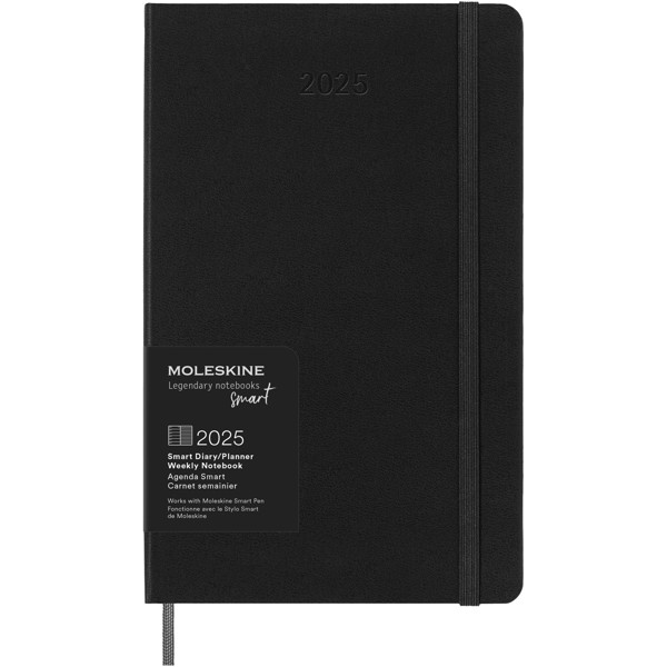 Moleskine 12 month L weekly Smart Planner