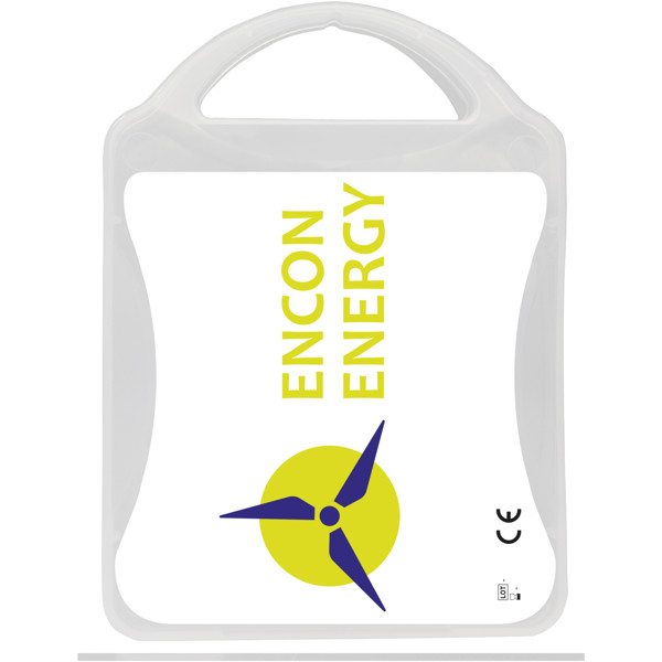 MyKit Kit de primero auxiliios Mascotas - Blanco