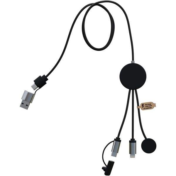 SCX.design C34 7-in-1 smartwatch charging cable