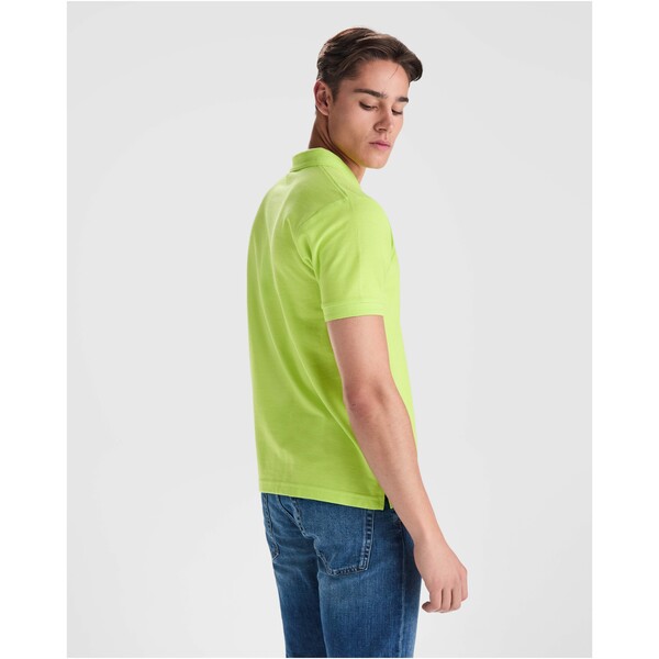 Pegaso Premium short sleeve men's polo - White / S