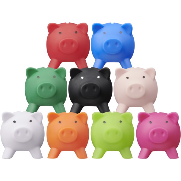 Hucha "Piggy" - Rojo