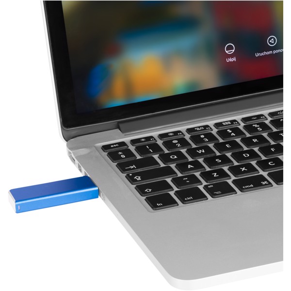 Glide 2GB USB flash drive - Royal blue