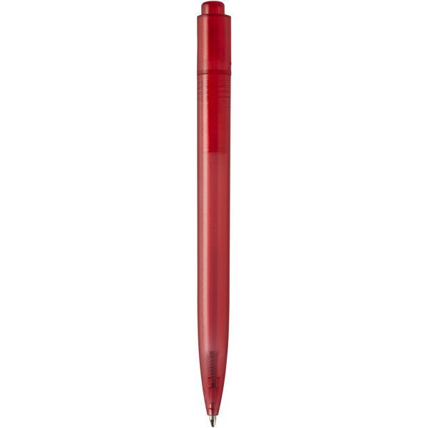 Thalaasa ocean-bound plastic ballpoint pen (black ink) - Red