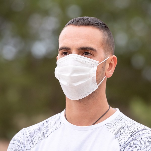 Hygienic Mask Nombix - White