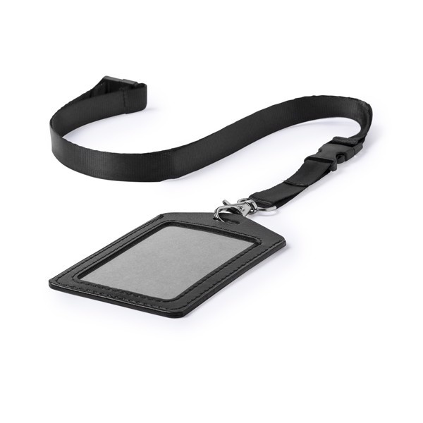 Id Badge Lanyard Zornit - White