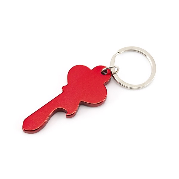 Opener Keyring Cliff - Silver