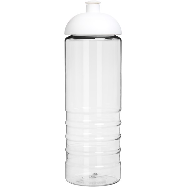 H2O Active® Treble 750 ml dome lid sport bottle - Transparent / White