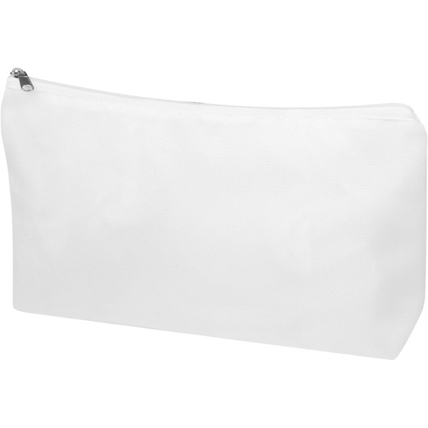 Ari sublimation RPET travel bag - small - White / White