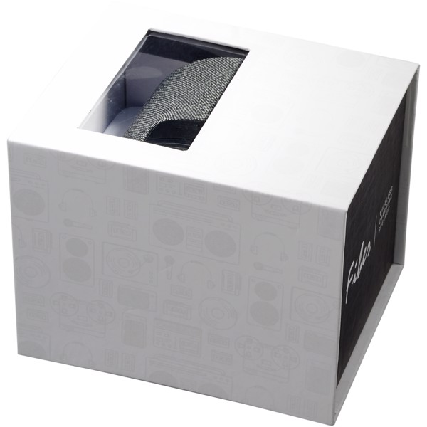 Fiber 3W wireless charging Bluetooth® speaker