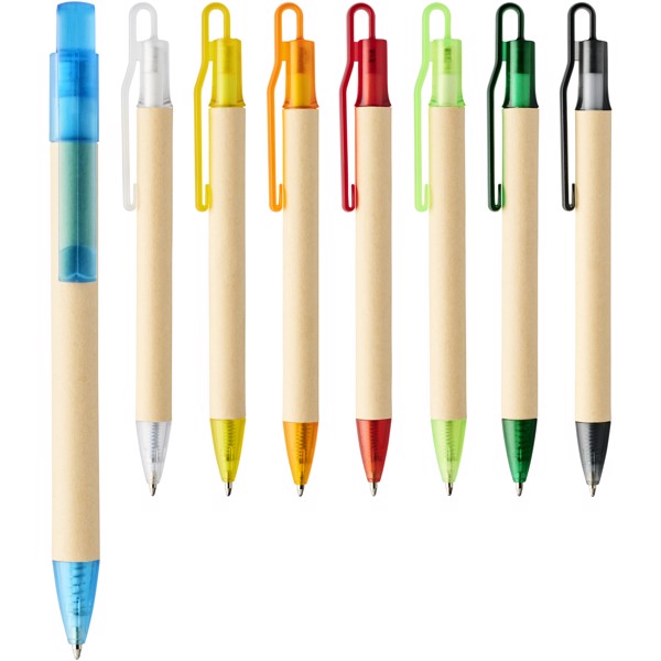 Safi paper ballpoint pen - Transparent clear