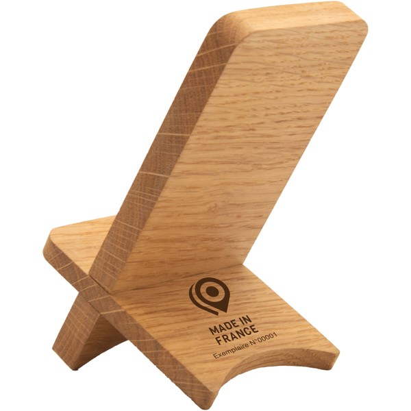 SCX.design O27 wooden phone stand