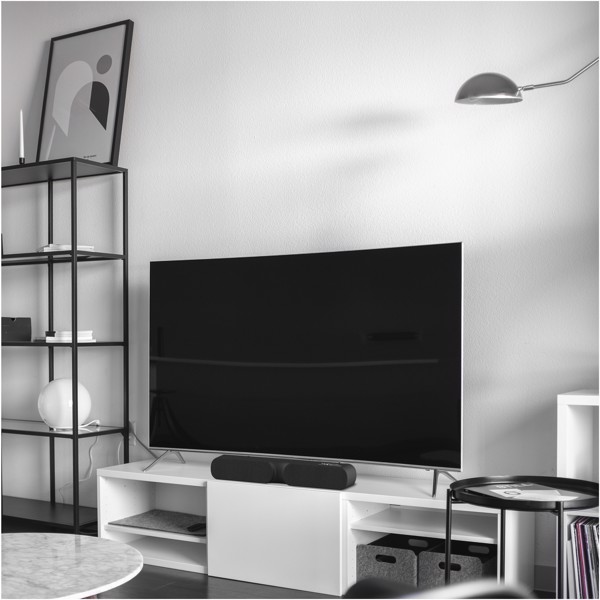 SCX.design S50 2x10W barra de sonido retroiluminado