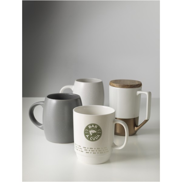 Stone 520 ml ceramic mug