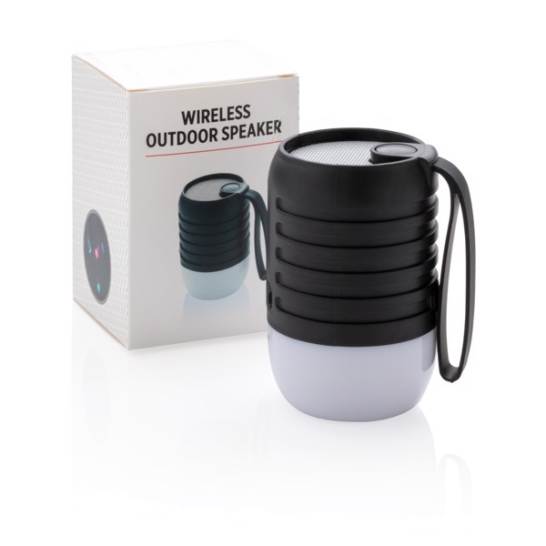 Wireless outdoor speaker