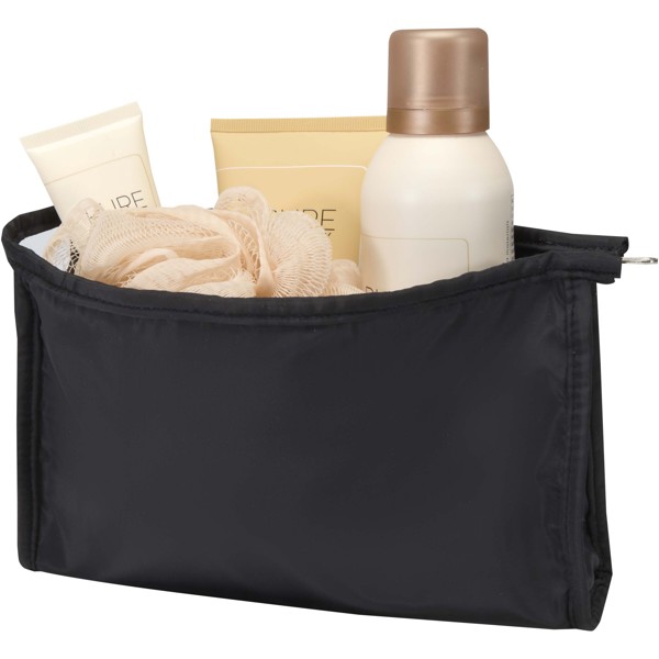 Muse GRS RPET toiletry pouch - Black