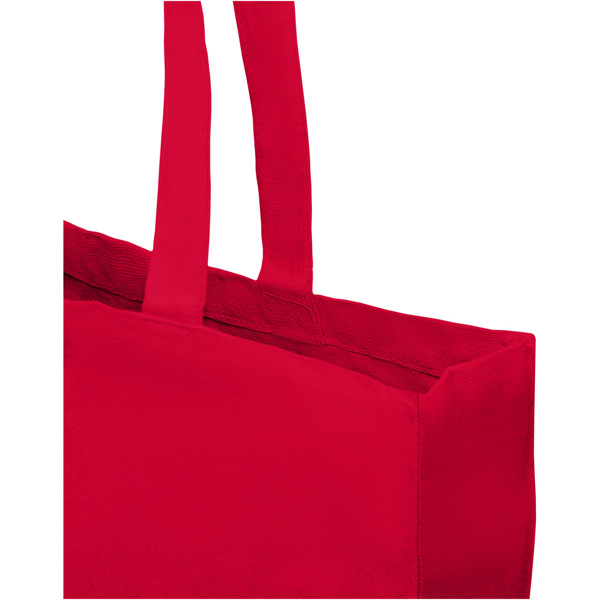 Odessa 220 g/m² GRS recycled tote bag 13L - Red