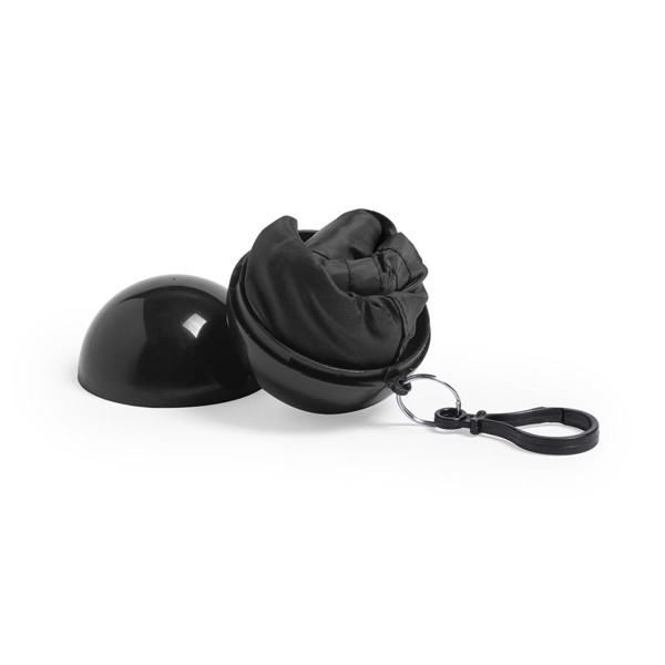Keyring Hat Telco - Black