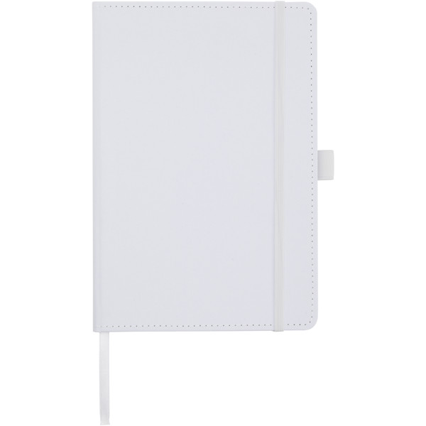 Thalaasa ocean-bound plastic hardcover notebook - White