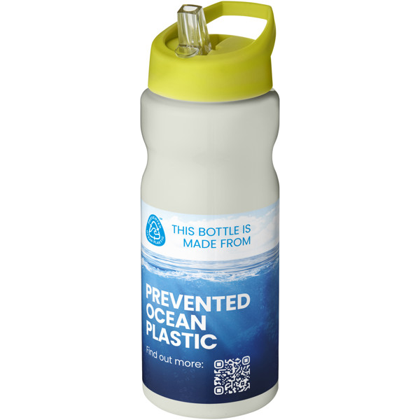 H2O Active® Eco Base Bidón deportivo con boquilla de 650 ml