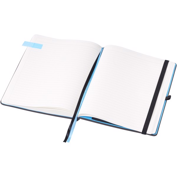 Conference B5 notebook with blank pages