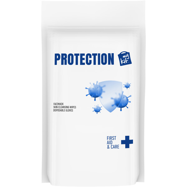 MyKit Protection Kit with paper pouch - White