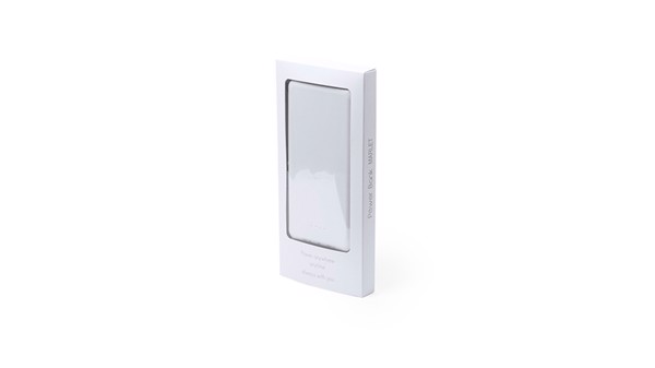 Power Bank Marlet - White