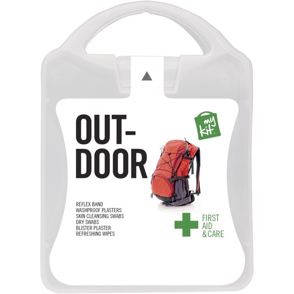 MyKit Outdoor First Aid Kit - White