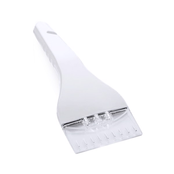 Ice Scraper Skalop - White