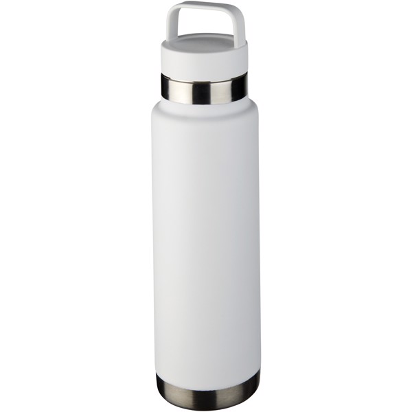 Colton 600 ml sportovní lahev s vakuovo-měděnou izolací - Bílá
