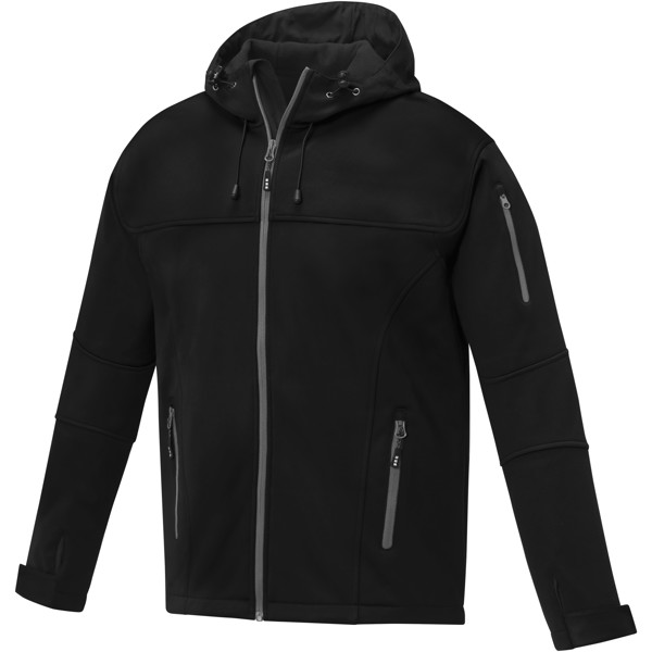 Match men's softshell jacket