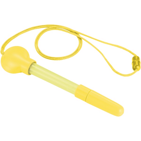 Bubbz bubble dispenser pen - Yellow