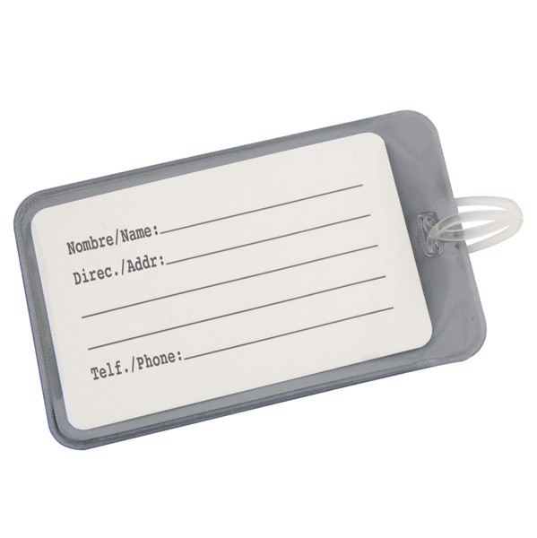 Luggage Tag Raner - Yellow