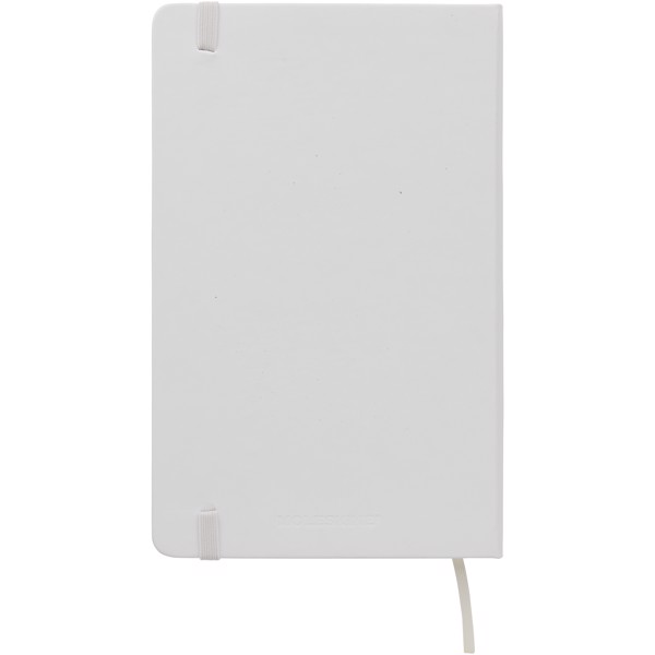 Moleskine Classic L hard cover notebook - ruled - White