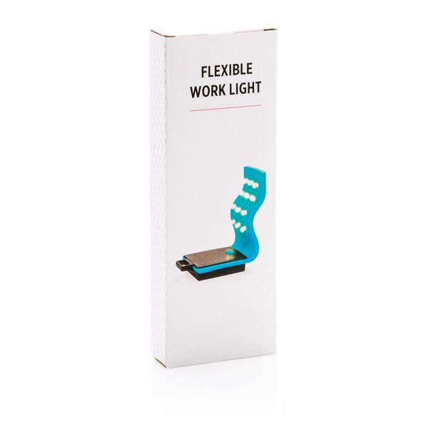 Flexible work light