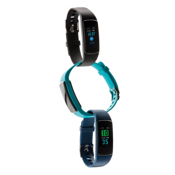 Stay Fit with heart rate monitor - Black