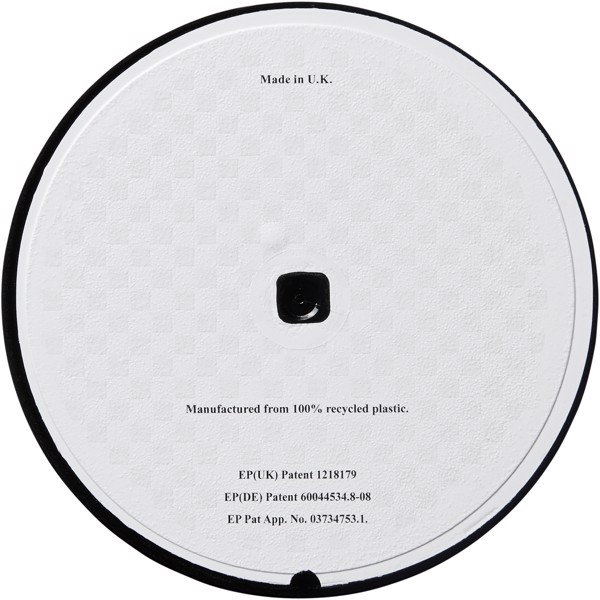 Brite-Mat® round coaster with tyre material