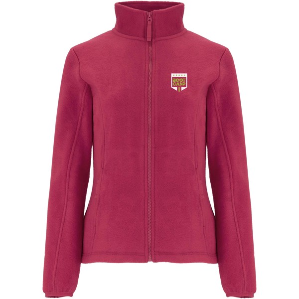Artic women's full zip fleece jacket - Rossette / 2XL