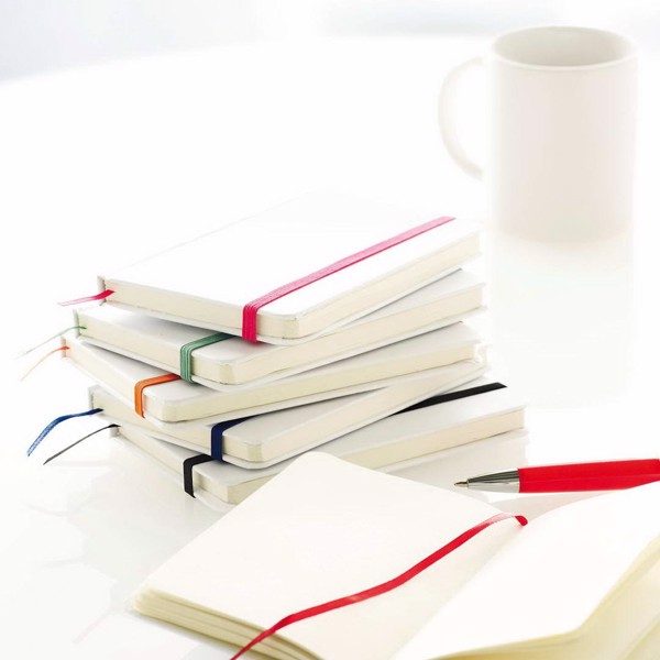 Notepad Yakis - White / Black