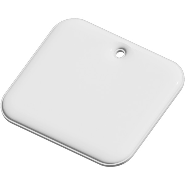 RFX™ H-20 rectangular XL reflective PVC hanger - White