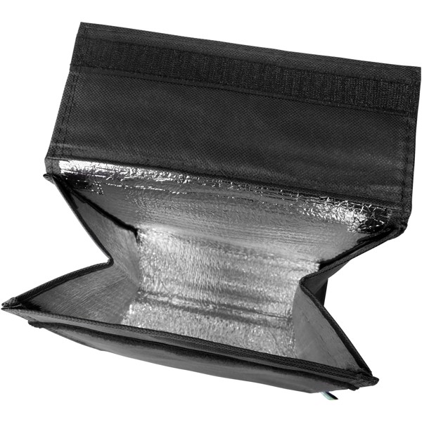 Triangle cooler bag - Solid black