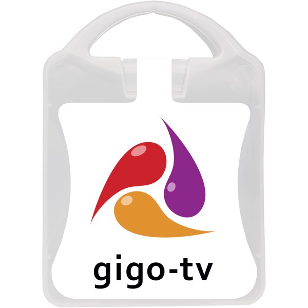 MyKit On Board Travel Set - Transparent White