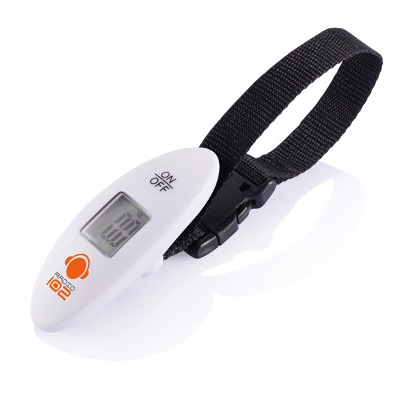 Digital luggage scale - White / Black