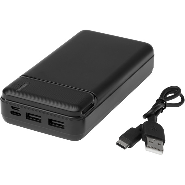 Loop 20.000 mAh recycled plastic power bank