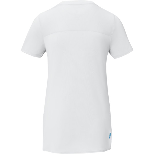 Borax short sleeve women's GRS recycled cool fit t-shirt - White / L