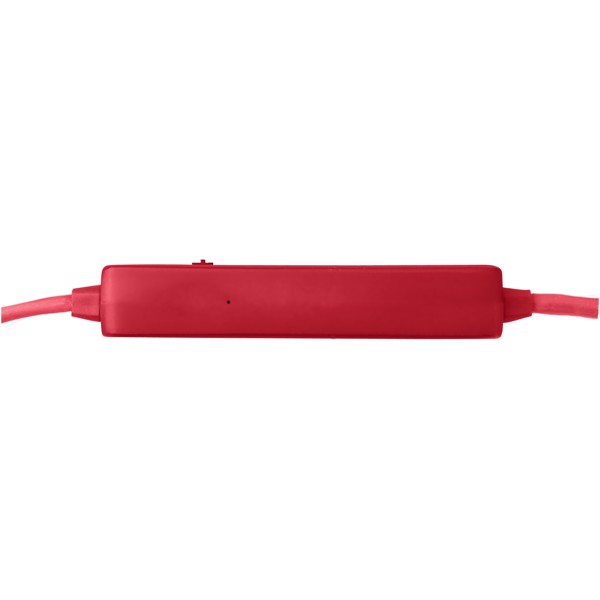 Barevná sluchátka Bluetooth® - Červená s efektem námrazy