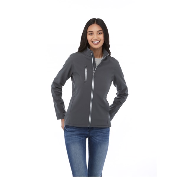 Orion Softshelljacke für Damen - storm grey / XS