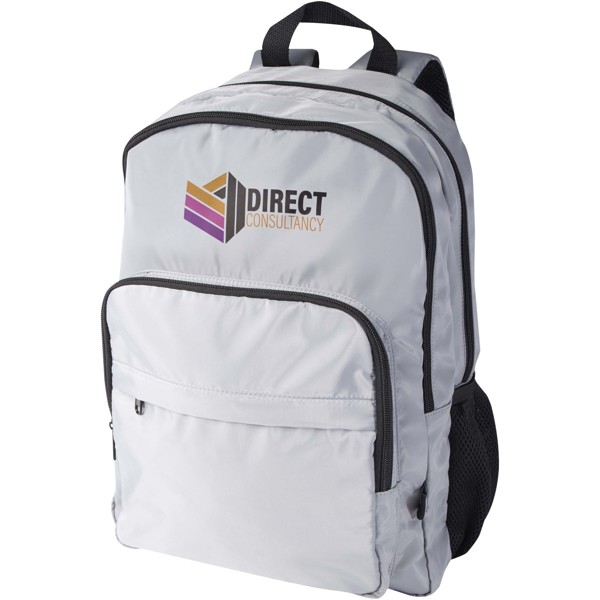 Trend Plus 15” GRS recycled laptop backpack 20L - Grey